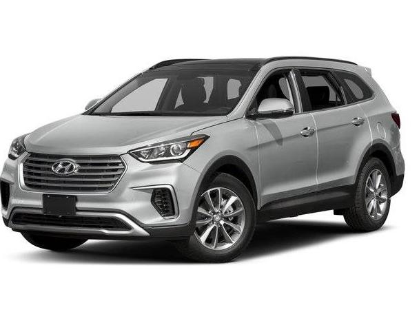 HYUNDAI SANTA FE 2018 KM8SM4HFXJU268962 image